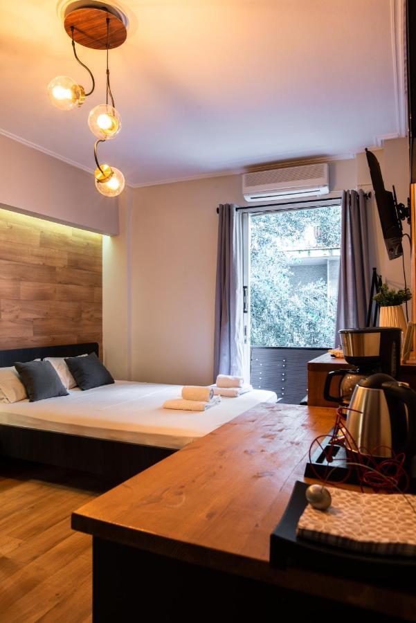 Nueva Era Boutique Apartment Athens Exterior photo